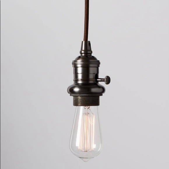 NEW Pottery Barn Pendant Hardwire Cord Kit Bronze Finish